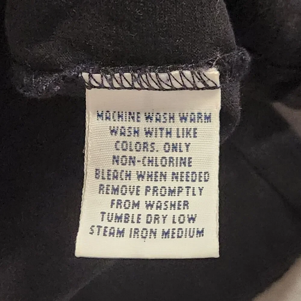 Polo Golf Ralph Lauren Men's XL Golf Polo Shirt Black‎ 100% Pima Cotton